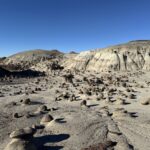 Tag 12 - 27.10.2025 - Bisti Badlands